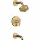 K-t14420-4 Kohler Single Handle Tub And Shower Faucet From The Purist Series