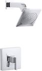 K-t14670-4-cp Kohler Loure Rite-temp Shower 650531932303