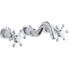 K-t154-3-cp Kohler Antique Wall Mount Bathroom