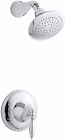K-t313-4m-cp Kohler Finial Pressure-balancing Shower