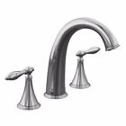 K-t314-4m-cp Kohler Roman Tub Chrome