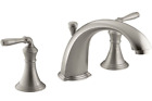 K-t387-4-bn Kohler Devonshire Deck Mount Roman Tub Filler In Brushed Nickel