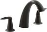 K-t45115-4-2bz Kohler Alteo Bath Faucet Trim In Bronze