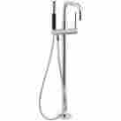 K-t97328-4 Kohler Purist Floor Mounted Roman Tub Faucet Trim With Metal Lever Ha