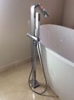 K-t97330-4-cp Kohler Floormount Bath Filler With