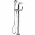 K-t97334-4-cp Kohler Refinia Floormount Bath Filler W Handshower