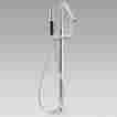 K-t97344-4-cp Kohler Stillness Single Handle Floormount Bath Filler Faucet Trim