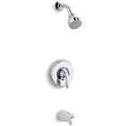K-ts15601-4h Kohler Coralais Single Handle Tub And Shower Trim 885612359735