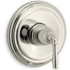 Stockblowout13 K-ts397-4 Kohler Devonshire Pressure Balancing Valve Trim With Metal 885612360878