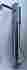 K1-2300-cp Lefroy Brooks Kafka Cross Single Leg Bath-shower Mixer