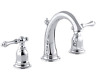 K-13491-4-cp K134914cp Kohler Kelston Widespread Bathroom Faucet With Metal Drain 650531805294