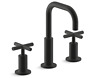 K144063bl Kohler Purist Widespread Bathroom Sink Faucet Matte Black 885612584281