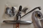 K4161 Olympia Single Handle Kitchen Faucet Chrome Finish