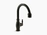 K690-brz Kohler Vinnata Sprayer Kitchen Faucet In Oil Rubbed Bronze