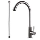 Sus304 K8050a Kes Stainless Steel Cold Tap Single Lever Kitchen 702168577416