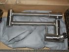 K9250 Kes Lead Free Articulating Stainless Steel Kitchen Faucet Double Joint
