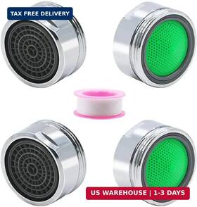 Kaileyouxiangongsi 779303496918 4 Pack Faucet Aerator For 1.5 Gpm 24mm 15/16-inch Male Threads Bubbler