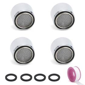 Kaileyouxiangongsi B07qfb4d3t Kitchen Faucet Aerator 22mm /0.87 Inch Female Threaded Brass Housing