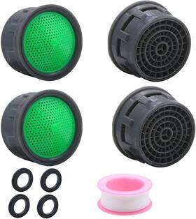Qt116-4 Kaileyouxiangongsi 4.5 Gpm Flow Restrictor Insert Faucet Aerators Standard Size Metal Polished F