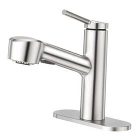 101418bn Kaipingshi Kerui Weiyu Youxian Gongsi Waterfall Kitchen Faucets With Soap Brushed Nichel Dispenser