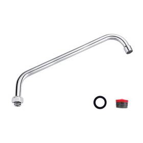 Vhs24c-14 Kaipingshijiadunweiyuyouxiangongsi Commercial Faucet Swivel Spout Replacement 14 Inch Add-on Swing Nozzle