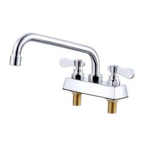 Vsk99c-10 Kaipingshijiadunweiyuyouxiangongsi Utility Laundry Sink Faucet Commercial 4 Inch 10 Swivel Spout