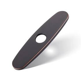 K1008rb Kaipingshijieminiweiyuyouxiangongsi Faucet Plate Kitchen Sink Cover Stainless Steel For 1 Oil Rubbed Bronze