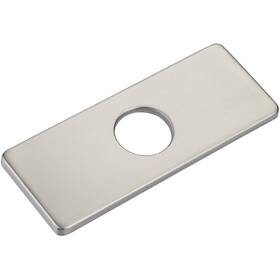 3-to-1 Kaiying 695937687006 6 Inch Hole Cover Deck Plate For Bathroom Vanity Sink Faucet Esc