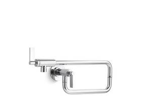 P23080-00-cp Kallista Wall Mount Pot Filler