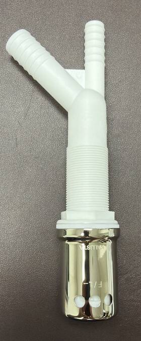 P34014-00-ad Kallista - Air Gap Cover And Body Nickel Silver Open Box New