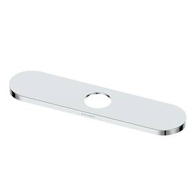 Kanary 795274973395 Chrome Faucet Escutcheons-10-inch Kitchen Sink Hole Cover Deck Plate E
