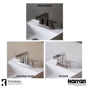Kbf516 Karran 840311800834 Venda 2-handle Two Hole Centerset Faucet
