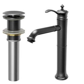 Kbf472 Karran 840311802388 Vineyard Single-handle Single Hole Vessel Bathroom Faucet With