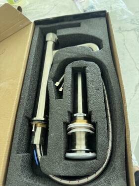 Karran Kbf462c Tryst Single-hole Pull-out Kitchen Faucet Deck Mount Lever Stainless