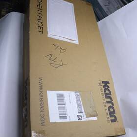 Kkf350gg Karran Lagrange Single Handle Pull Down Sprayer Kitchen Faucet In Gunmetal Grey