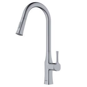 Kkf140ss Karran Usa Kkf140 Standerton 1.8 Gpm 1 Hole Kitchen Faucet - Stainless Steel