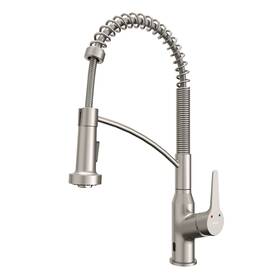 Kkf215ss Karran Usa Kkf215 Alston 1.8 Gpm 1 Hole Kitchen Faucet - Stainless Steel