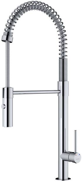 Karran Usa Kkf220c Kkf220 Bluffton 1.8 Gpm 1 Hole Kitchen Faucet - Chrome