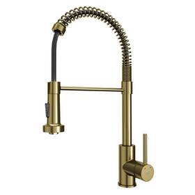 Kkf225bg Karran Usa Kkf225 Kadira 1.8 Gpm 1 Hole Kitchen Faucet - Gold