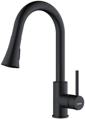 Kkf240 Karran Usa Weybridge 1.8 Gpm 1 Hole Kitchen Faucet
