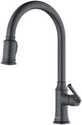 Kkf310 Karran Usa Auburn 1.8 Gpm 1 Hole Kitchen Faucet