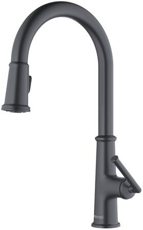 Kkf330 Karran Usa Elwood 1.8 Gpm 1 Hole Pull Down Kitchen Faucet