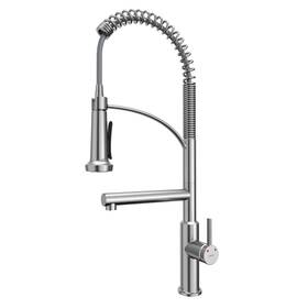 Kkf360ss Karran Usa Kkf360 Adlington 1.8 Gpm 1 Hole Kitchen Faucet - Stainless Steel