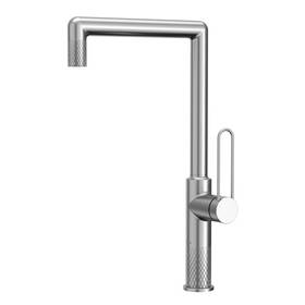 Kkf370ss Karran Usa Kkf370 Sherman 1.8 Gpm 1 Hole Kitchen Faucet - Stainless Steel