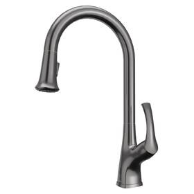 Kkf375gg Karran Usa Kkf375 Chantilly 1.8 Gpm 1 Hole Kitchen Faucet - Gunmetal Grey