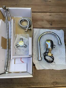 60450kl2101 Kason Automatic Wall Mount Faucet Cys-640 Touchless Not Include Controller