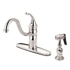 Kb1571glbs Kingston Brass Georgian 8in 663370085659