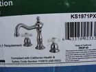 Kb1971.px Kb197.ax Kingston Brass Heritage Widespread Bathroom Faucet