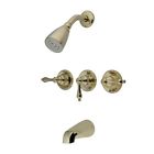 Kb23.al Kingston Brass Tub Shower Trim Package Thermostatic Rough 663370057663