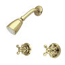 Kb242axso Kingston Brass Shower Faucet Polished Wall Mount 663370294648